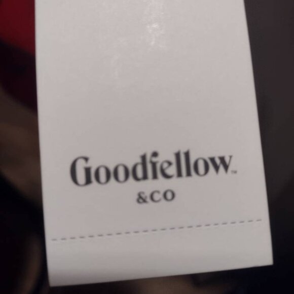 Goodfellow maroon dress pants size 30 x 30 new with tags - Picture 4 of 4